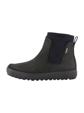 Ecco Komfort Stiefeletten in Schwarz