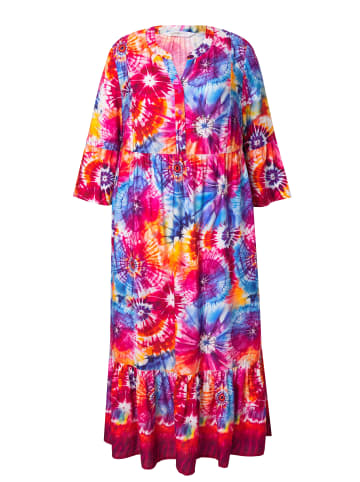 Angel of Style Kleid in samtrot