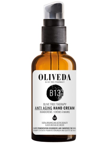 Oliveda Handcreme " B13 Anti Aging " - 50 ml 