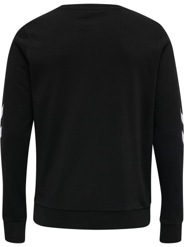 Hummel Hummel Sweatshirt Hmllegacy Herren Atmungsaktiv in BLACK