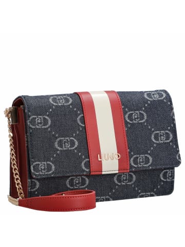 Liu Jo Manhattan - Umhängetasche S 23 cm (blu denim) in blu denim