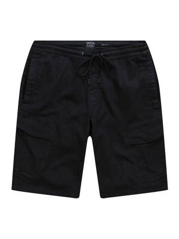 STHUGE Bermuda in schwarz