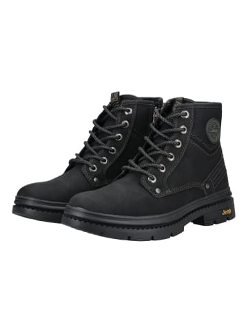 Jeep Stiefelette Schwarz