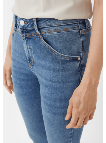 comma CI Jeans-Hose lang in Blau