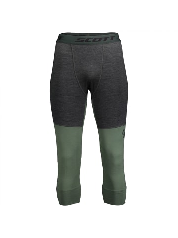 SCOTT M DEFINED MERINO PANTS in Grün