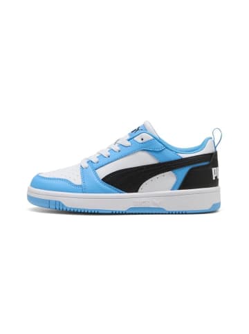 Puma Sneaker "Puma Rebound V6 LO JR" in Blau