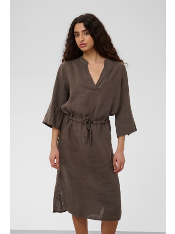 Soaked in Luxury Kleid SLAuran Casual fit in Morel