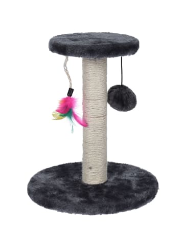Pets Collection Kratzbaum in grau