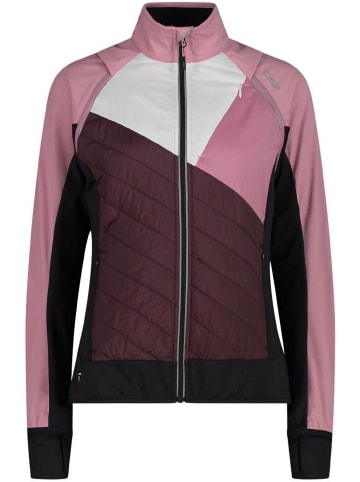 cmp Outdoorjacke/Funktionsjacke WOMAN JACKET WITH DETACHABLE in Lila