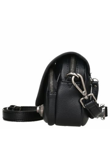 FREDs BRUDER Bestie Crossbody - Umhängetasche 22 cm in schwarz