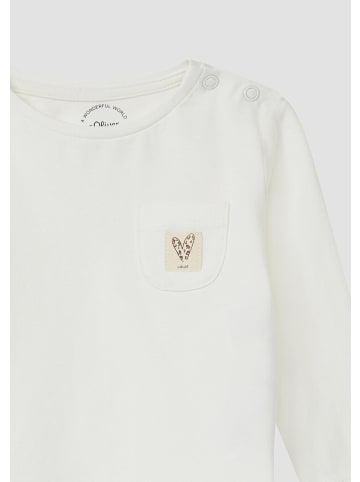 s.Oliver T-Shirt in 0210_creme