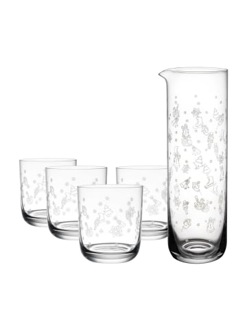 Villeroy & Boch Trinkgläserset mit Karaffe Toy's Delight in transparent