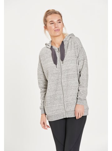 Athlecia Kapuzensweatjacke Bola Melange in 1005 Light Grey