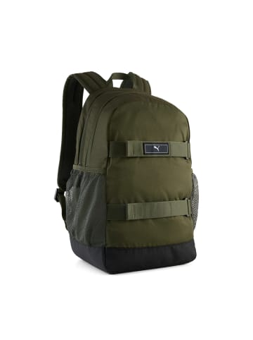 Puma Deck Backpack 23 Liter Rucksack in dark olive