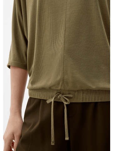 s.Oliver T-Shirt 3/4 Arm in Olive
