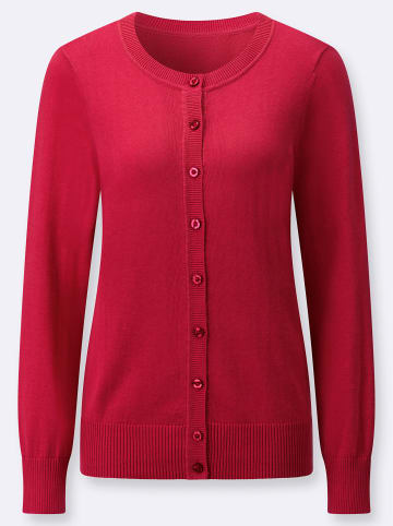 WITT WEIDEN Strickjacke in rot