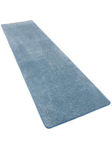 Snapstyle Hochflor-Teppich Luna in blau