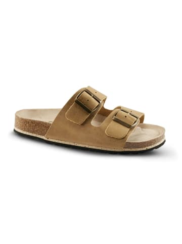 Sanita Comfortwear Sandale "Sanita Bio Sandal - Ibiza" in Beige
