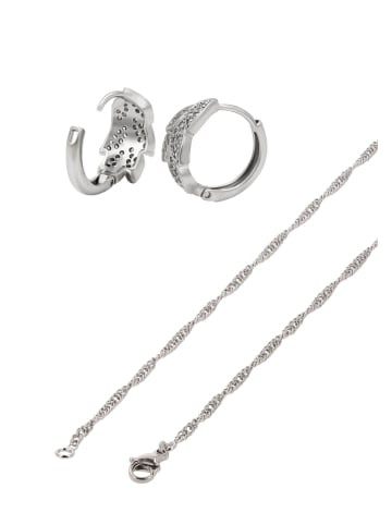 faina Women Jewelry Set in silver
