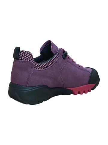 WALDLÄUFER Sportliche Schnürschuhe in Lila