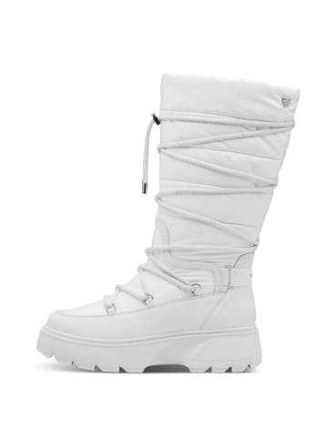 Tamaris Stiefelette Stiefel in weiß