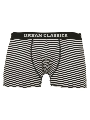 Urban Classics Boxershort in btlgrn/dkblu+bur/dkblu+wht/blk