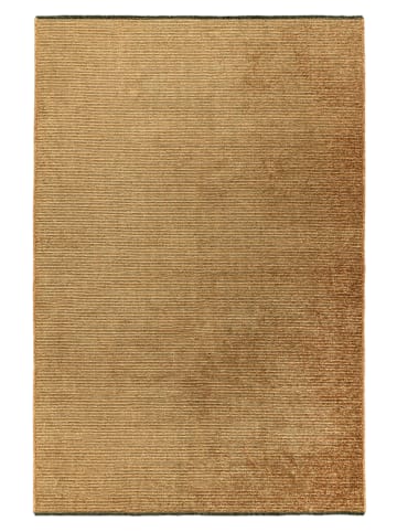 Vivorum Wohnzimmer Teppich – Kurzflorteppich Trendy Touch 425 in gold