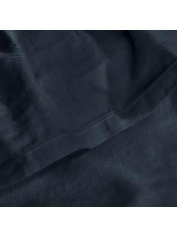 Erwin Müller Halbleinen, Leinen / Halbleinen Bettlaken 2er-Pack Deggendorf in dunkelgrau