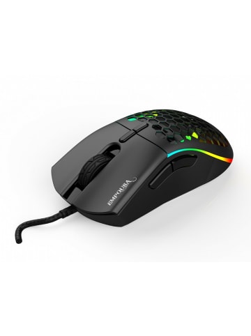 Inca Inca IMG-GT20 Optisch Gaming Maus Mouse 1000-10000 DPI Schwarz in Schwarz