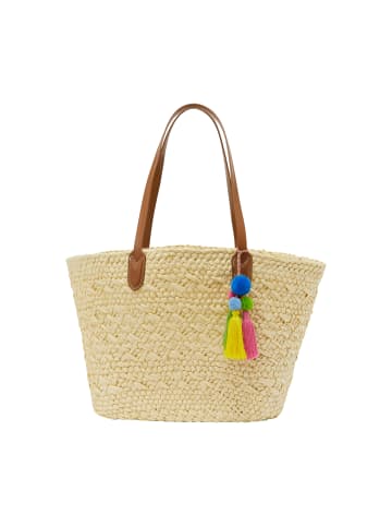 IZIA Women Tote Bag in Beige