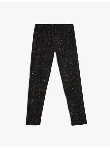 KOTON Legging in Schwarz