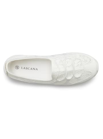 LASCANA Sneaker in weiß