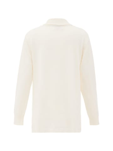 VIRITA Women Cardigan in Wollweiss