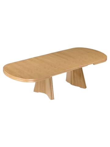 58 aufm Kessel FUNKTIONSTISCH Callida höhenverstellbar ausziehbar 125x71x54 Eiche P40