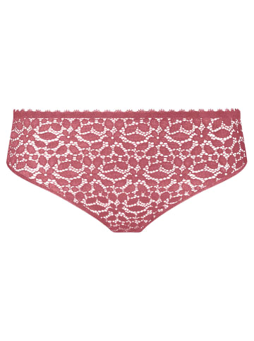 Nur Die Slip Lace in baroque rose