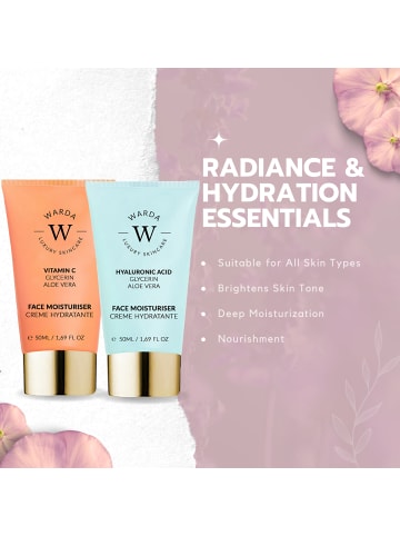 Warda Collagen & Hyaluron Set