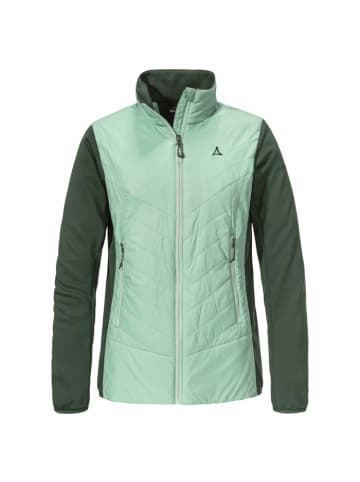 Schöffel Fleecejacke "Hybrid Jk Style Cascata WMS" in gem jade