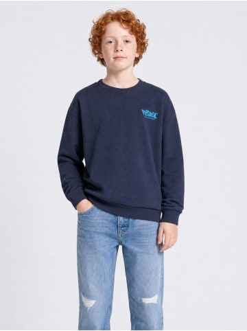 Petrol Industries Sweatshirt mit Print steelbrook in Blau