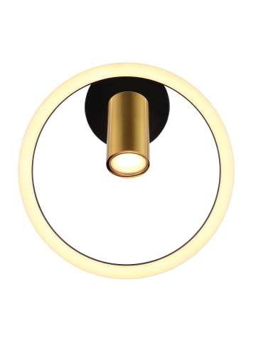 Globo lighting Wandleuchte "MARRIE" in black