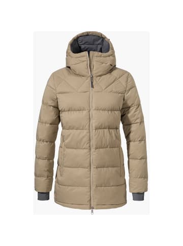 Schöffel Mantel Bosto L in Pink4725