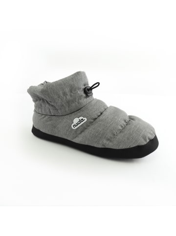 nuvola Hausschuhe "BootHome Marbled Suela Goma" in Grau Marmoriert