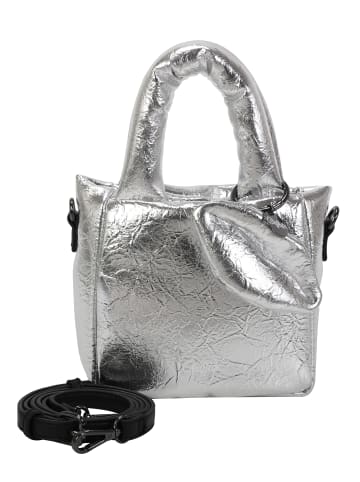 Buffalo Henkeltasche Boxy26 in Silver