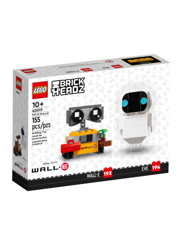 LEGO BrickHeadz Set EVE WALLEE 40619 - ab 3 Jahren in multicolored