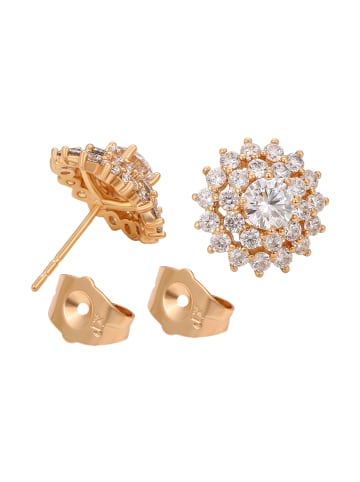 faina Earrings in Rose Gold