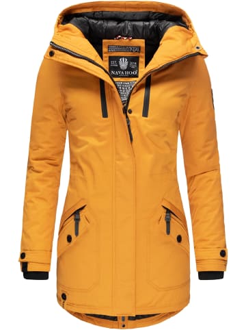 Navahoo Wintermantel Avrille II in Yellow