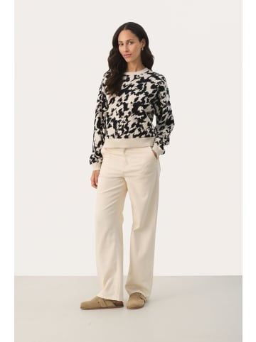 PART TWO JillianPW SW in Black Scratch Print