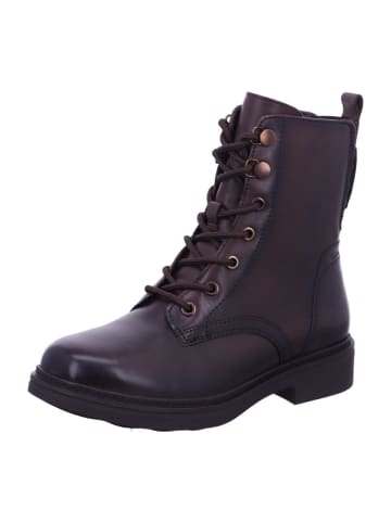 Tamaris Damen Stiefel/Boots ungefüttert Da.-Stiefel in Braun