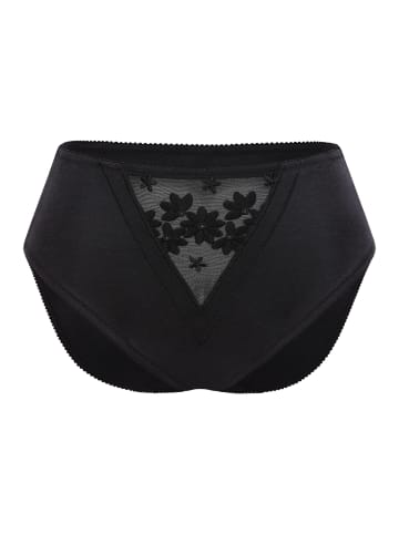 Felina Hüftslip Swiss Broderie in Schwarz