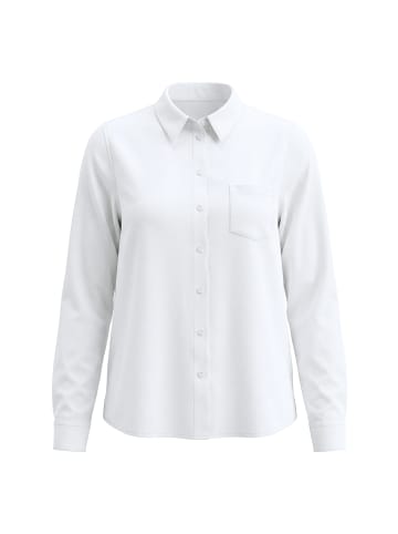 Ulla Popken Hemdbluse in offwhite