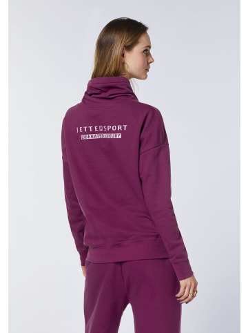 Jette Sport Sweatshirt in Lila